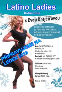 Read more about the article Latino Ladies s Evou Krejčířovou ze StarDance