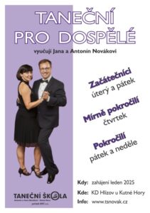 Read more about the article Taneční pro dospělé 2025