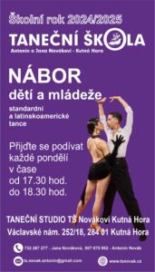 Read more about the article Nábor dětí a mládeže